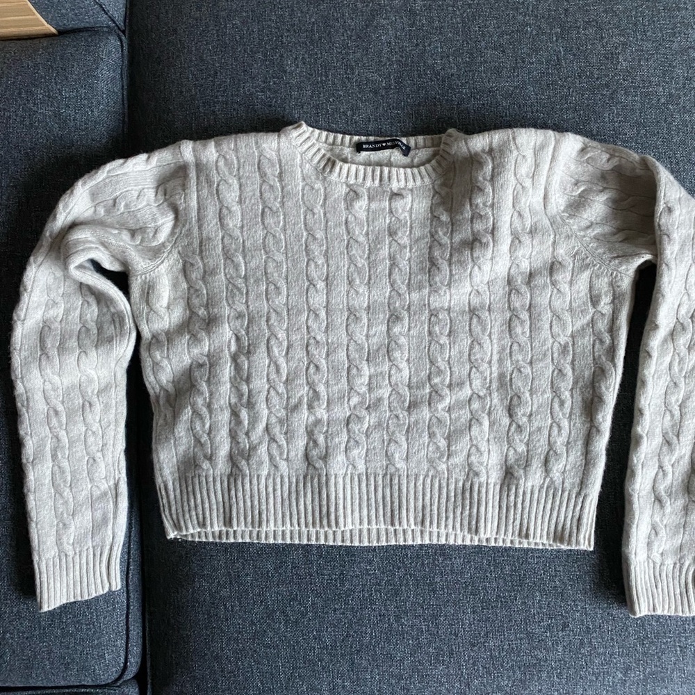 Brandy Melville Women’s wool crop sweater